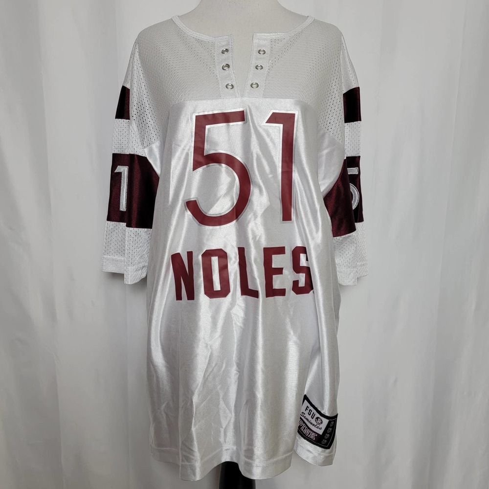 Pink Victoria's Secret FSU Florida Seminoles Jersey Small